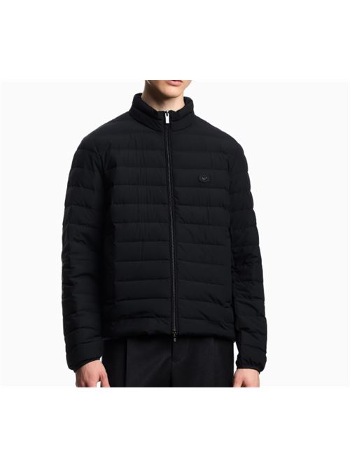 EAGLE DOWN JACKET EMPORIO ARMANI | 8N1BQ2.1NLRZ0999 NERO